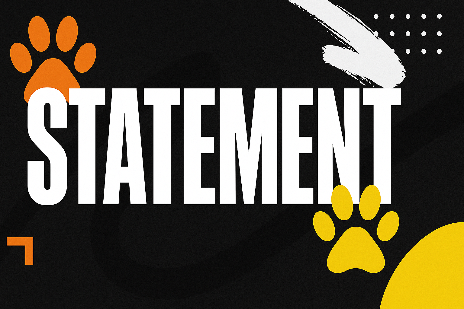 Statement Kollektion - Zeige deine Tierliebe laut | Pawline
