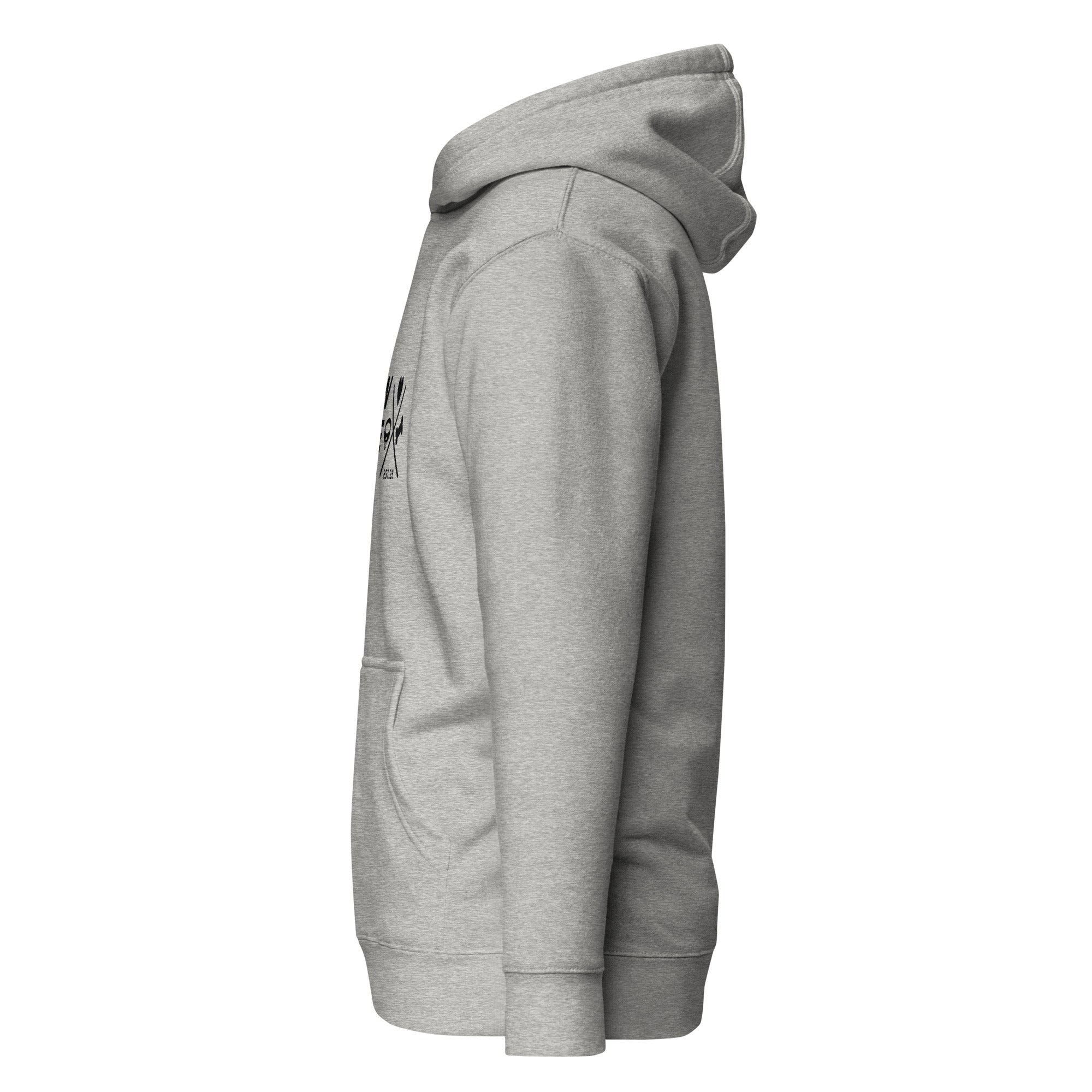 Paw meets X - Stylischer Unisex Kapuzenpullover | Pawline T-SHIRT