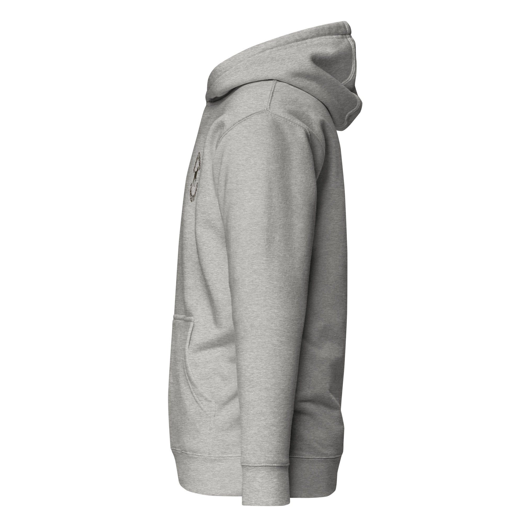 Born to Hunt Hoodie - Hunde Jäger Unisex Kapuzenpullover | Paw Line T-SHIRT
