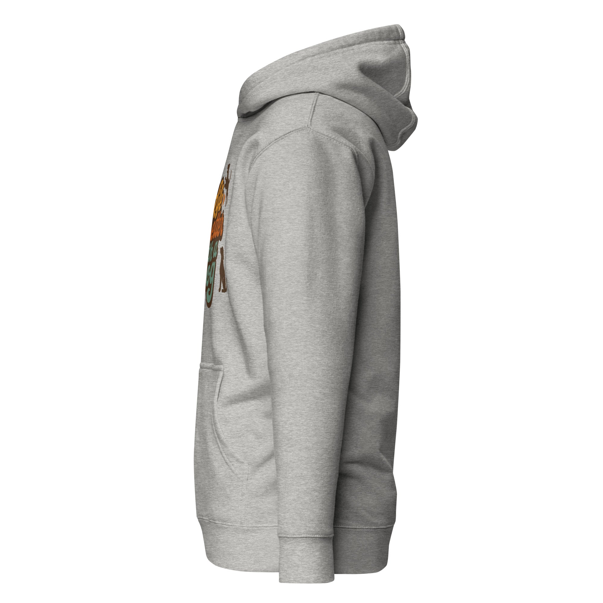 Life is Better with a Dog Hoodie - Unisex Kapuzenpullover | Paw Line T-SHIRT