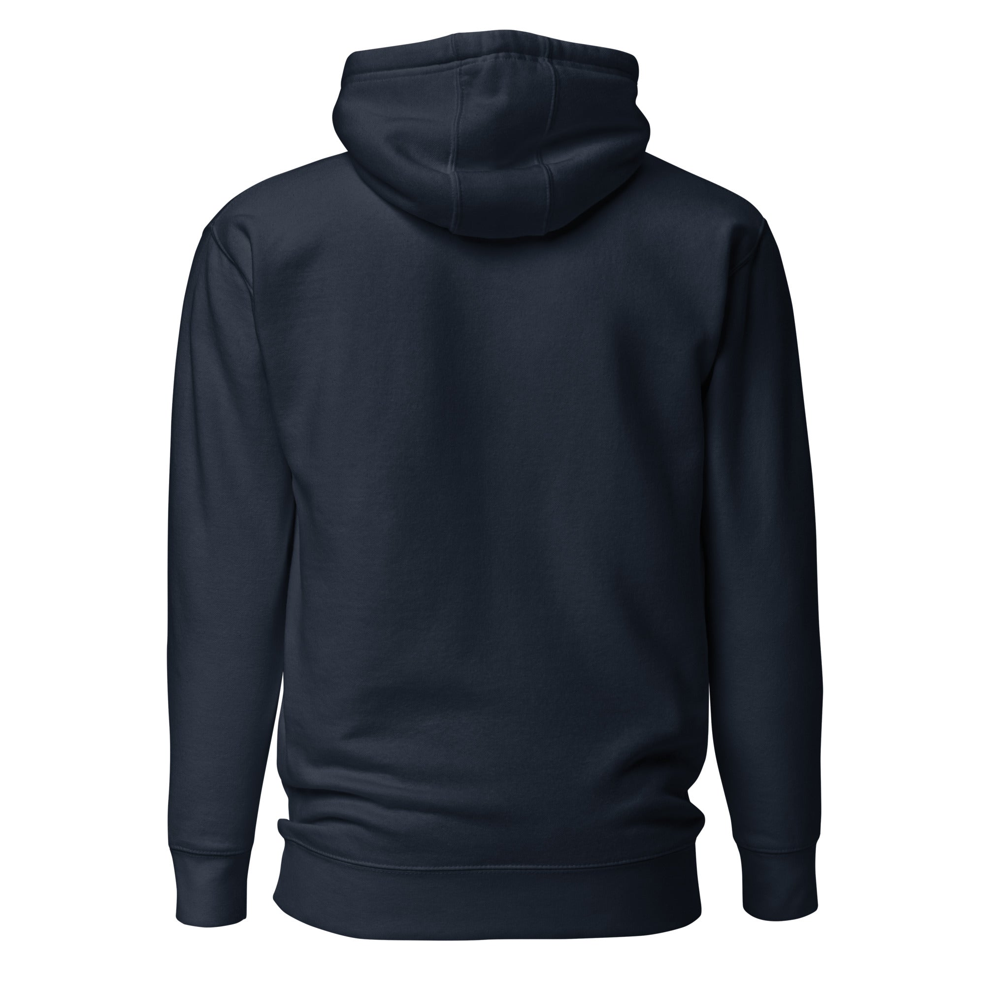 Geometric DOG small Unisex-Kapuzenpullover (pink)