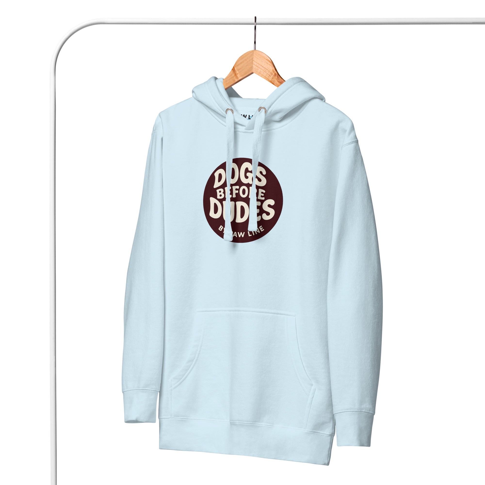 Dogs Before Dudes Unisex Hoodie - Hundeliebhaber Kapuzenpullover T-SHIRT