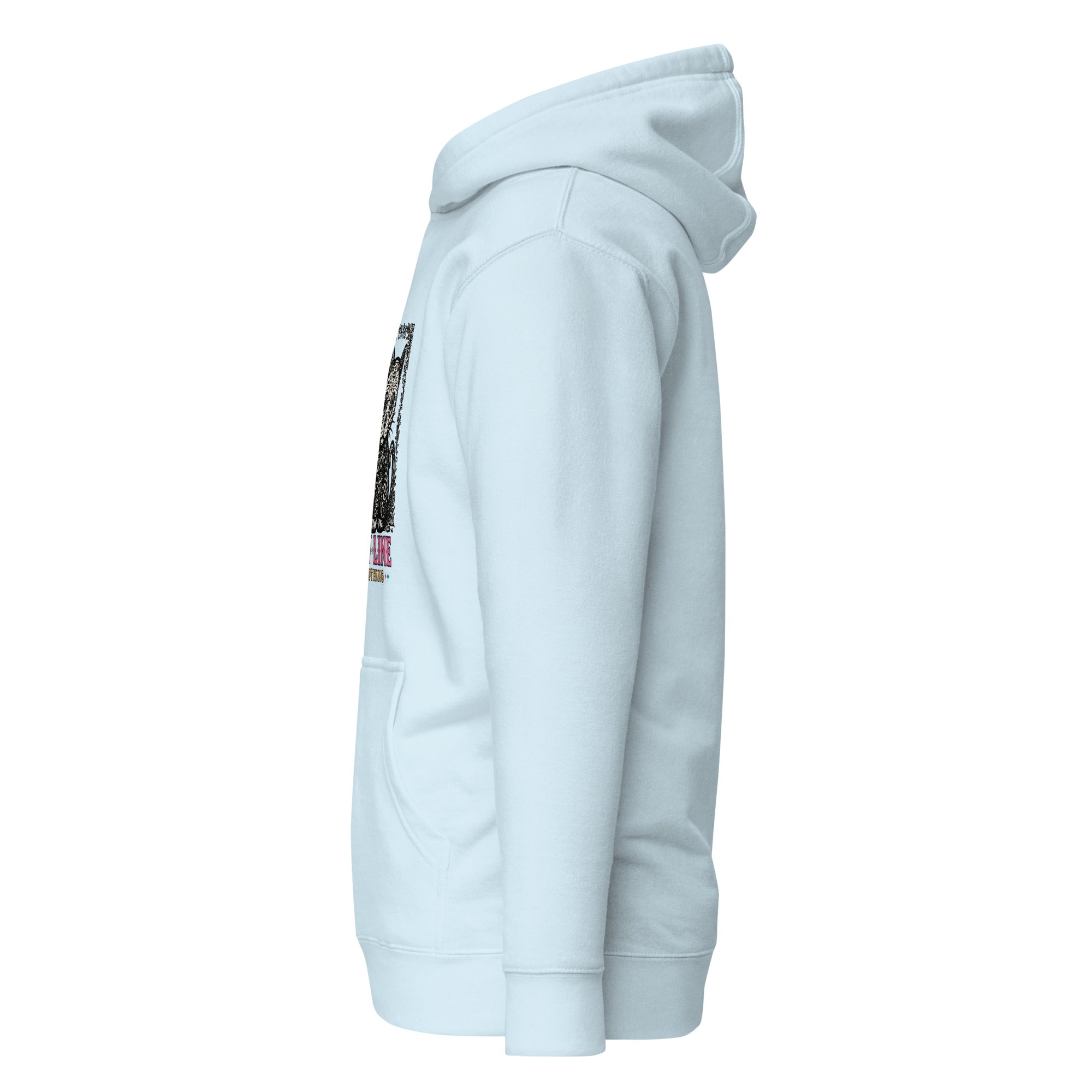 Cat Mexiko Unisex-Kapuzenpullover - Stylischer Hoodie mit Katzen-Design | Pawline T-SHIRT