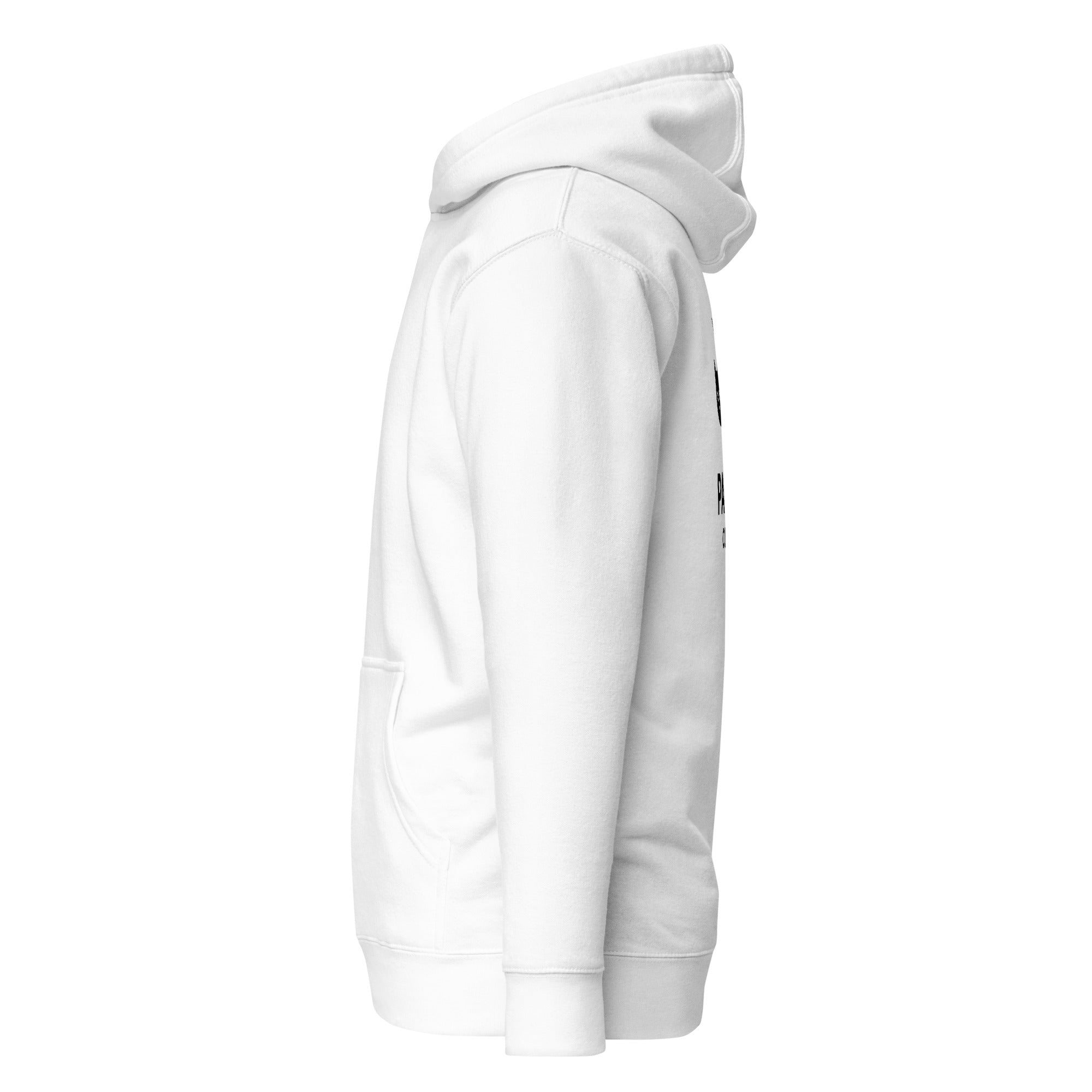 Basic X Cat Backprint Hoodie - Unisex Kapuzenpullover für Katzenliebhaber T-SHIRT