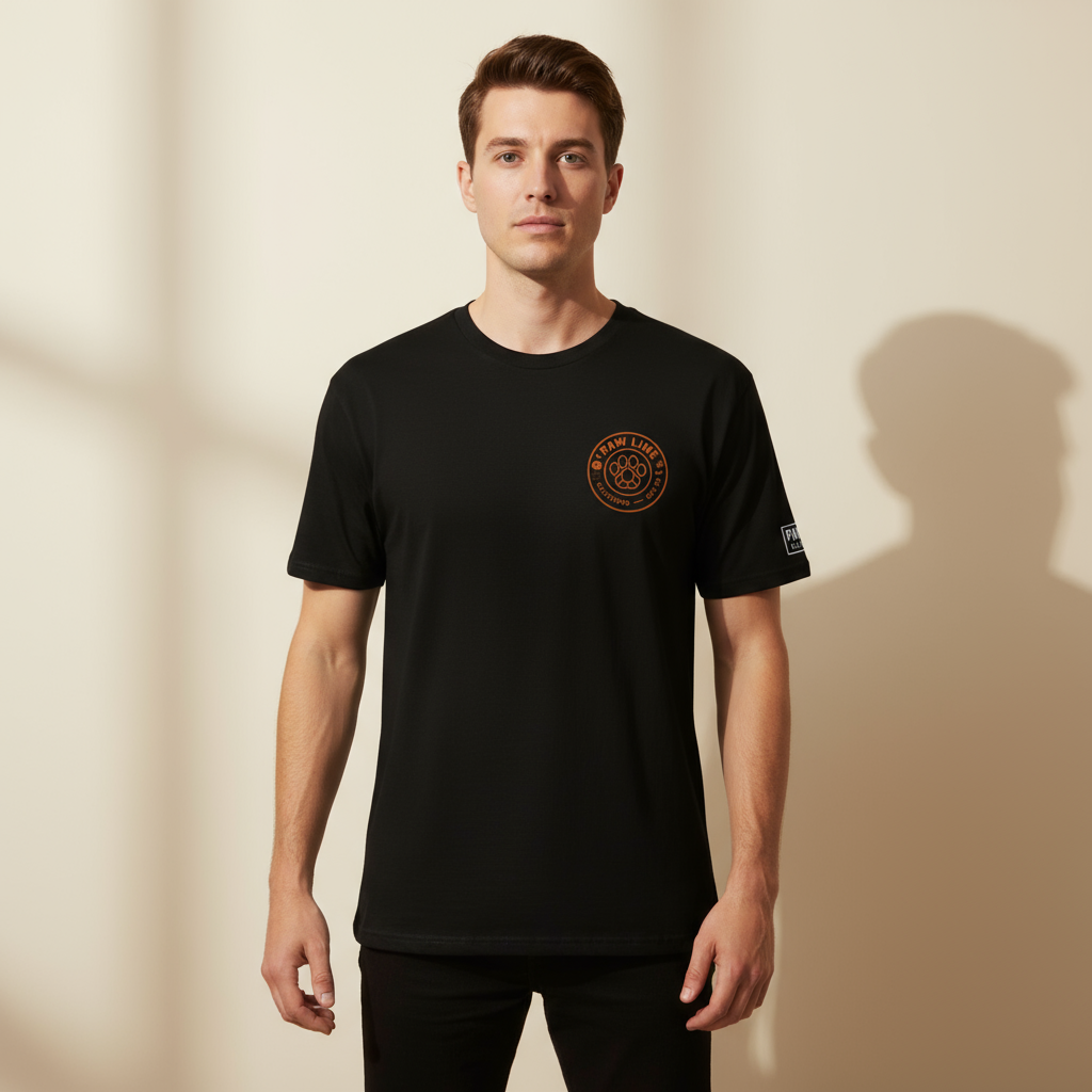 Halloween Paw T-Shirt - Halloween Pfoten Design für Tierliebhaber T-SHIRT