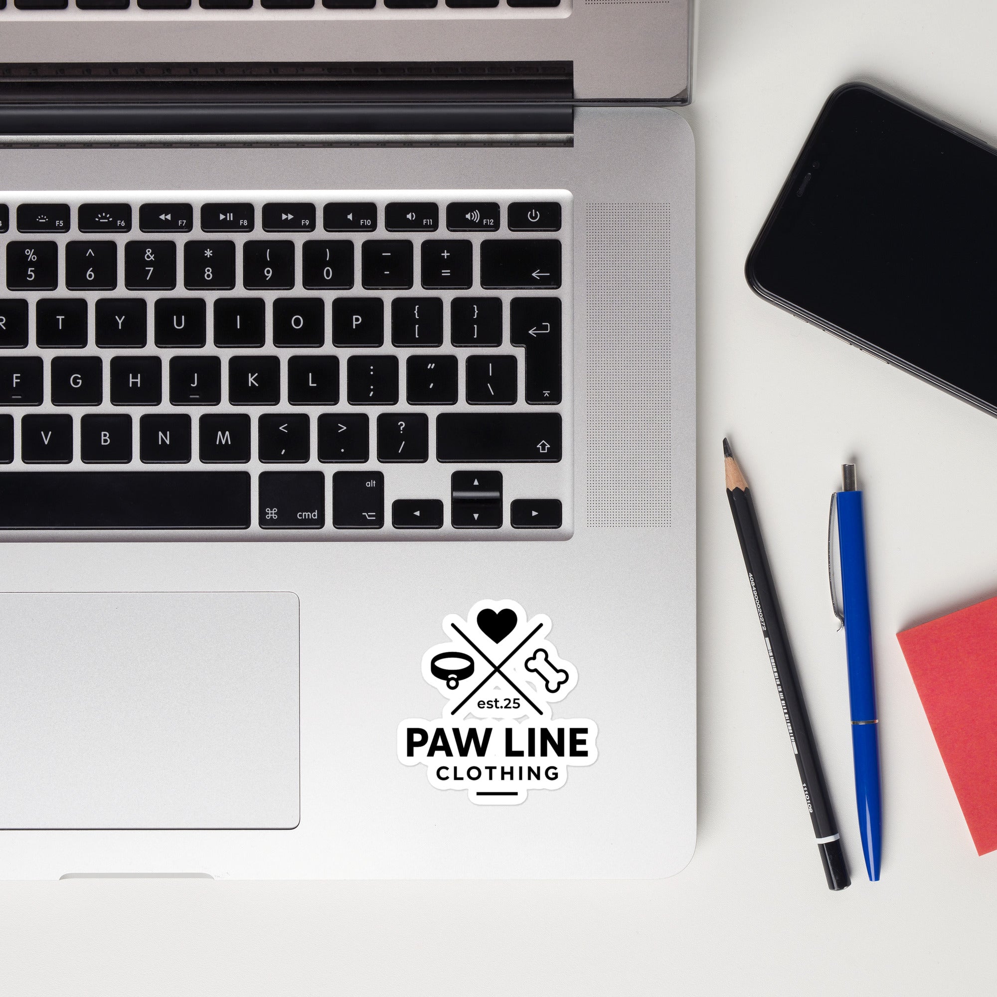Pawline Sticker Blasenfreie Aufkleber STICKER