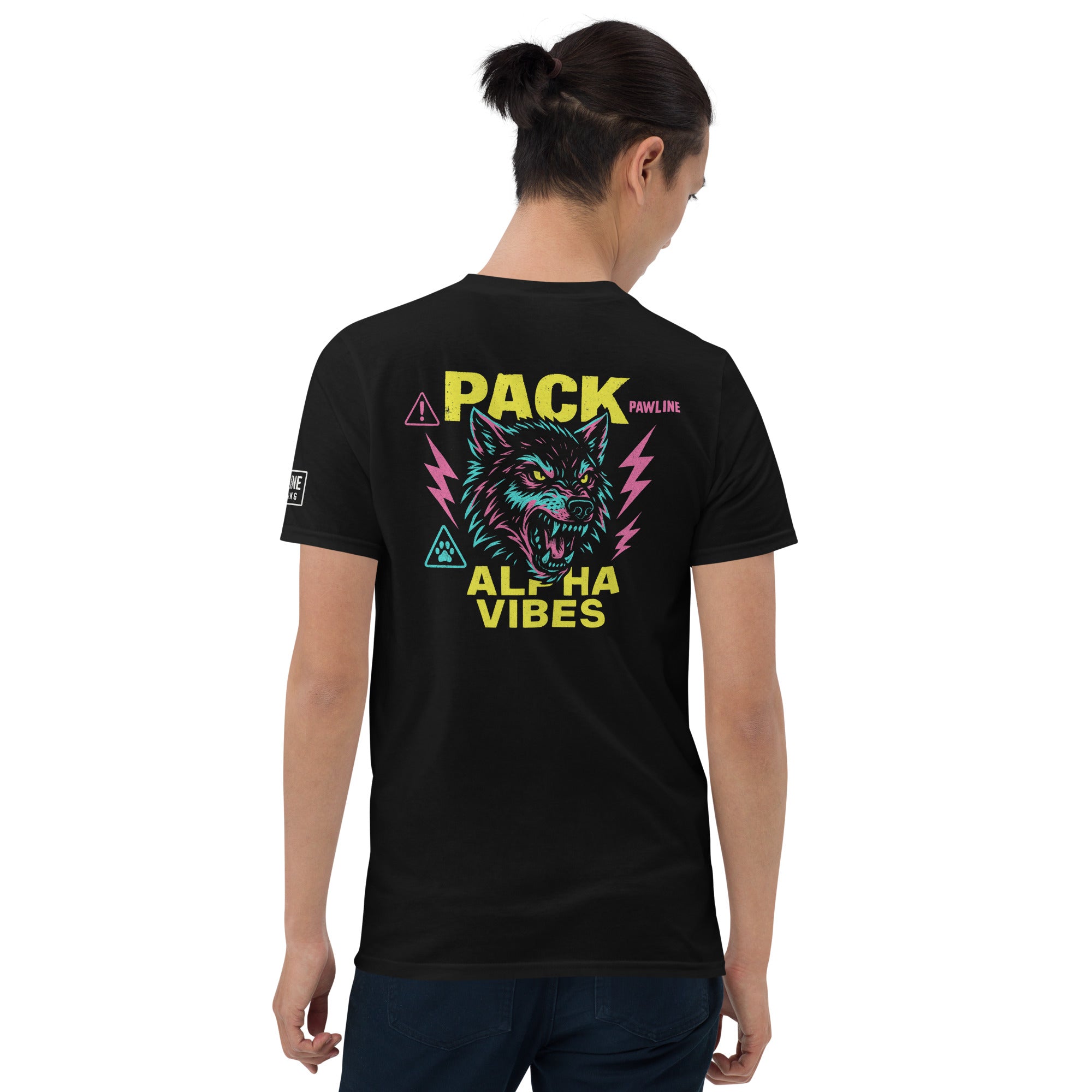 Alpha - Kraftvolles Unisex T-Shirt für Führungspersönlichkeiten | Pawline T-SHIRT