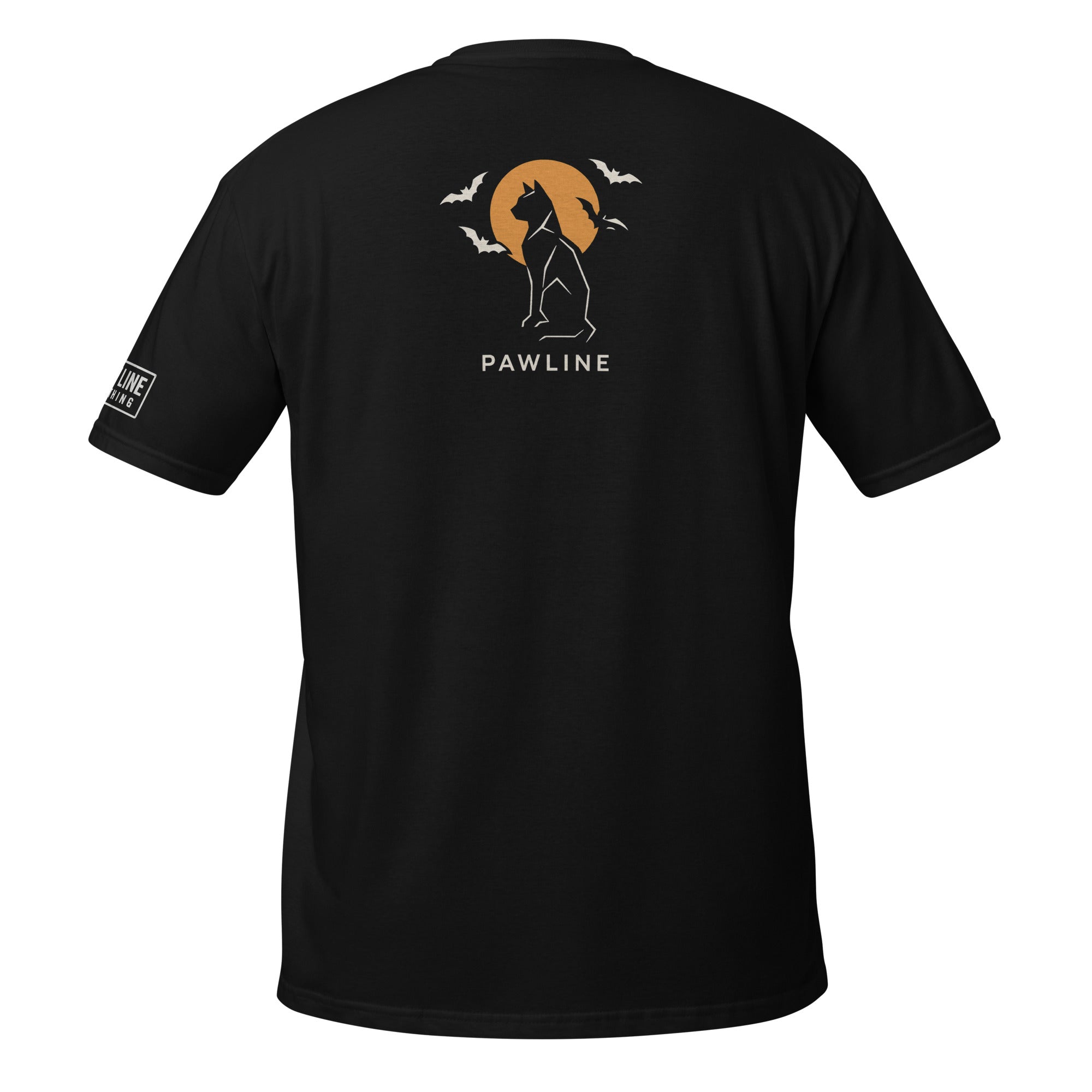 Halloween Cat T-Shirt - Gruselige Katzen Kleidung für Halloween-Fans T-SHIRT