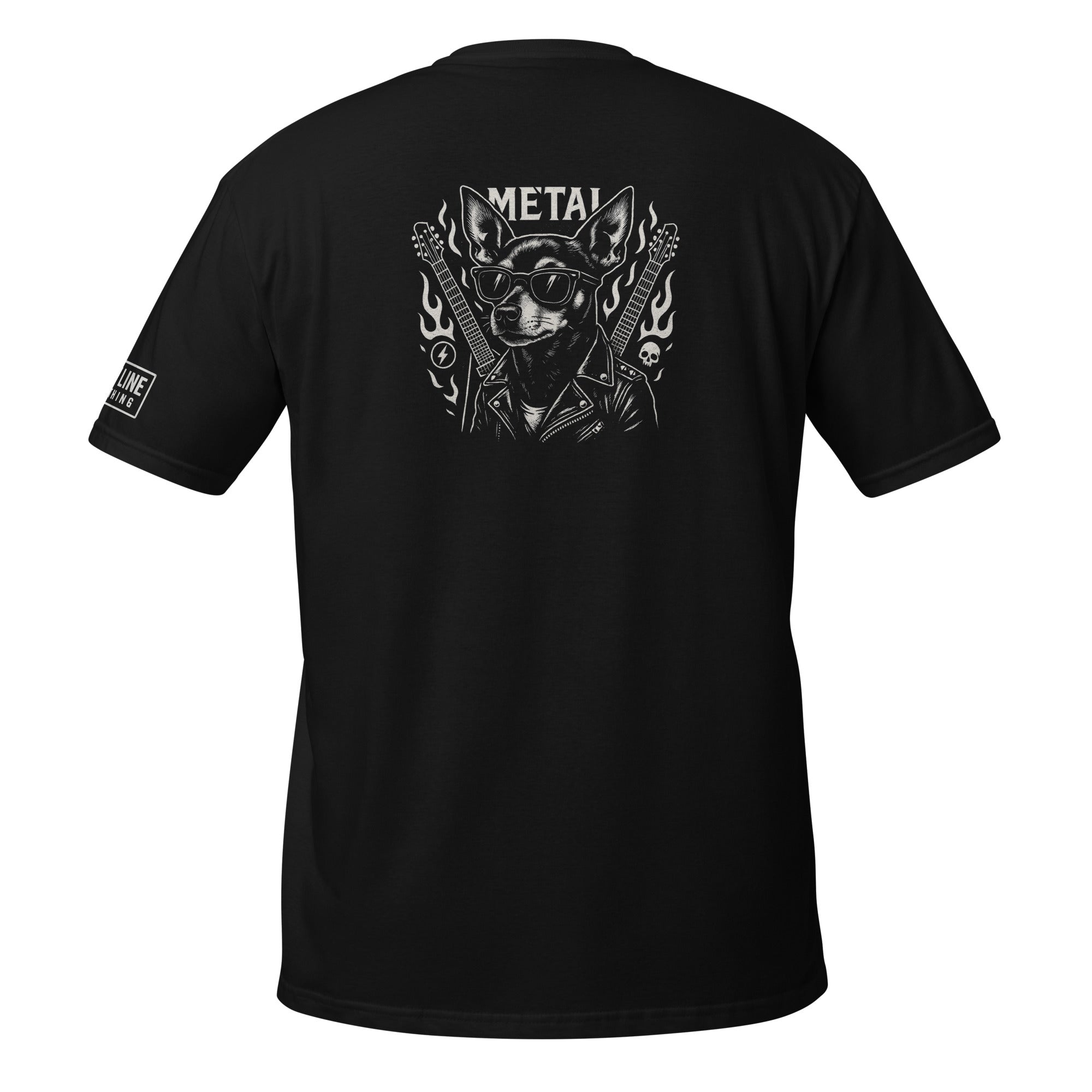 Rock'n'Roll Vintage T-Shirt - Retro Musik Unisex Shirt | Paw Line Clothing T-SHIRT