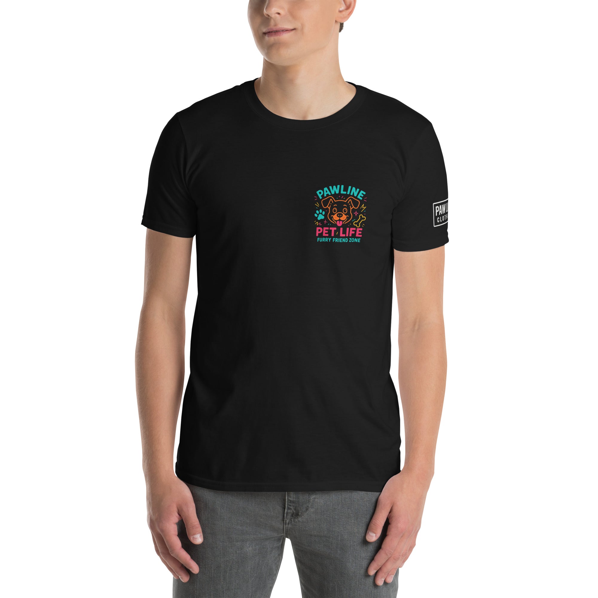 Pet Life - Lifestyle Unisex T-Shirt für Tierliebhaber | Pawline T-SHIRT