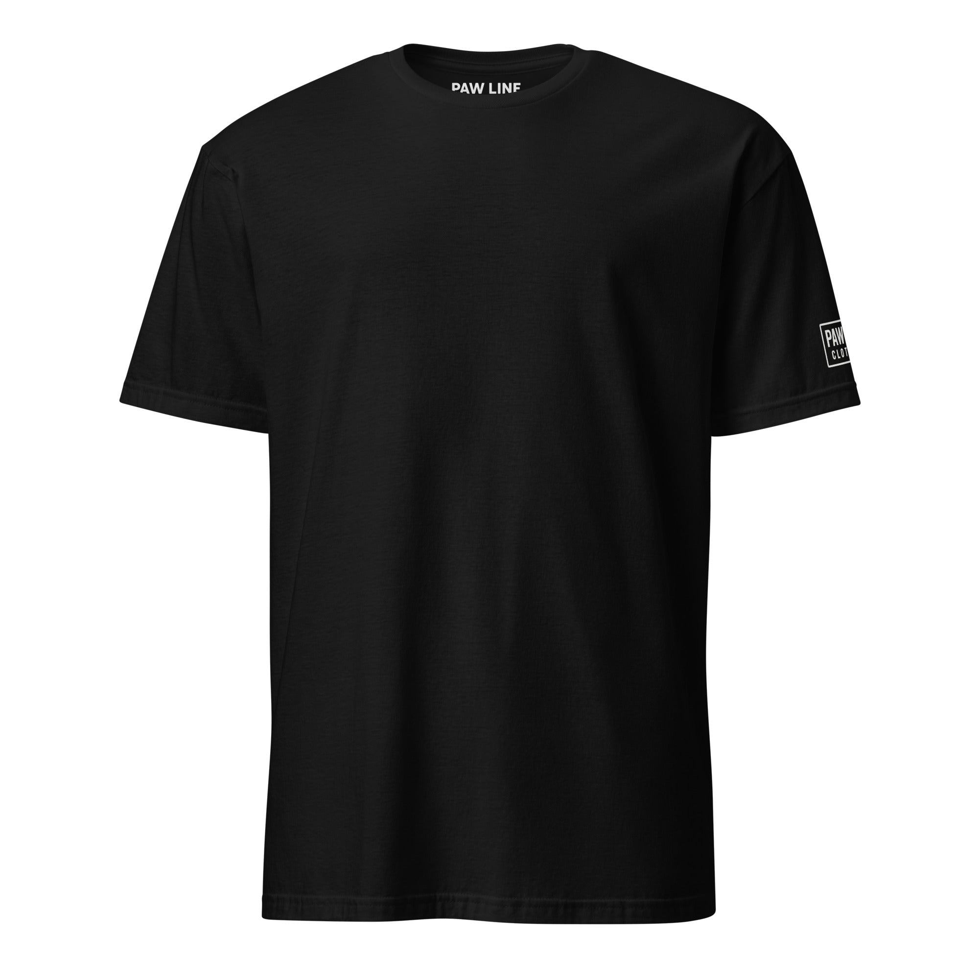 Broke but Happy - Humorvolles Unisex T-Shirt für Optimisten | Pawline T-SHIRT