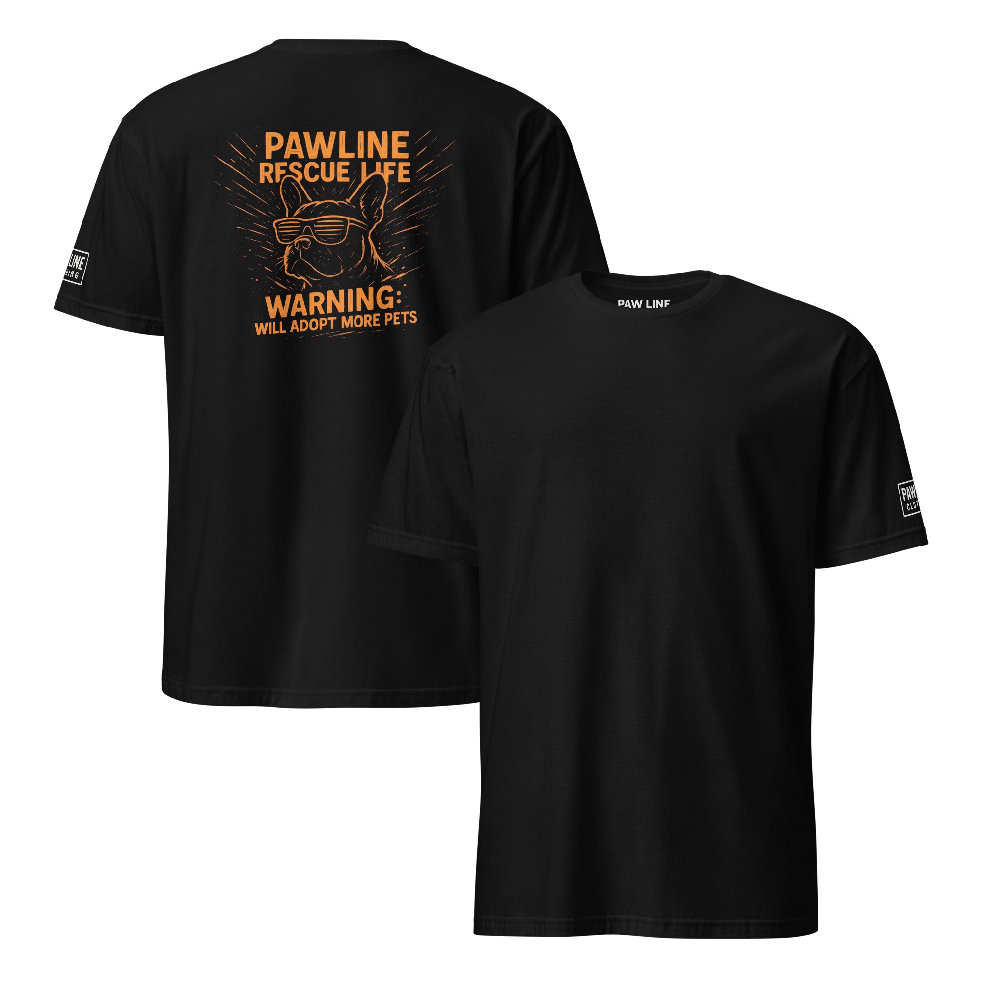 Rescue - Herzerwärmendes Unisex T-Shirt für Tierretter | Pawline T-SHIRT