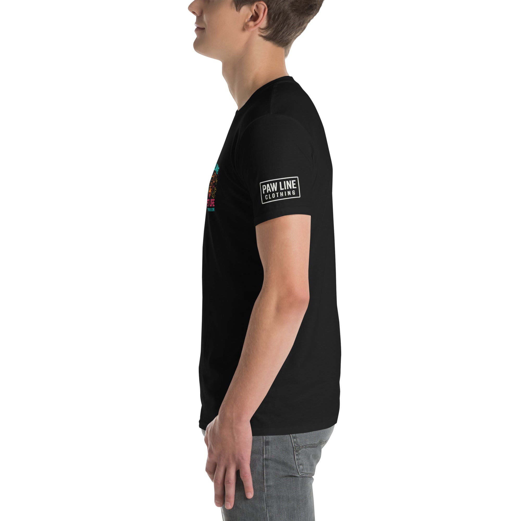 Pet Life - Lifestyle Unisex T-Shirt für Tierliebhaber | Pawline T-SHIRT