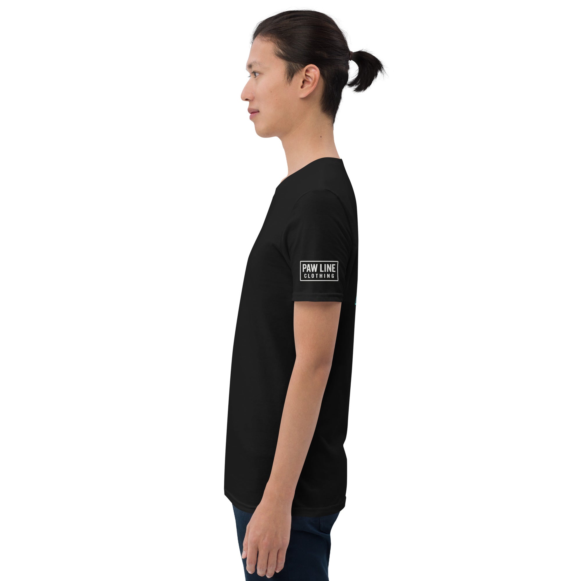Alpha - Kraftvolles Unisex T-Shirt für Führungspersönlichkeiten | Pawline T-SHIRT