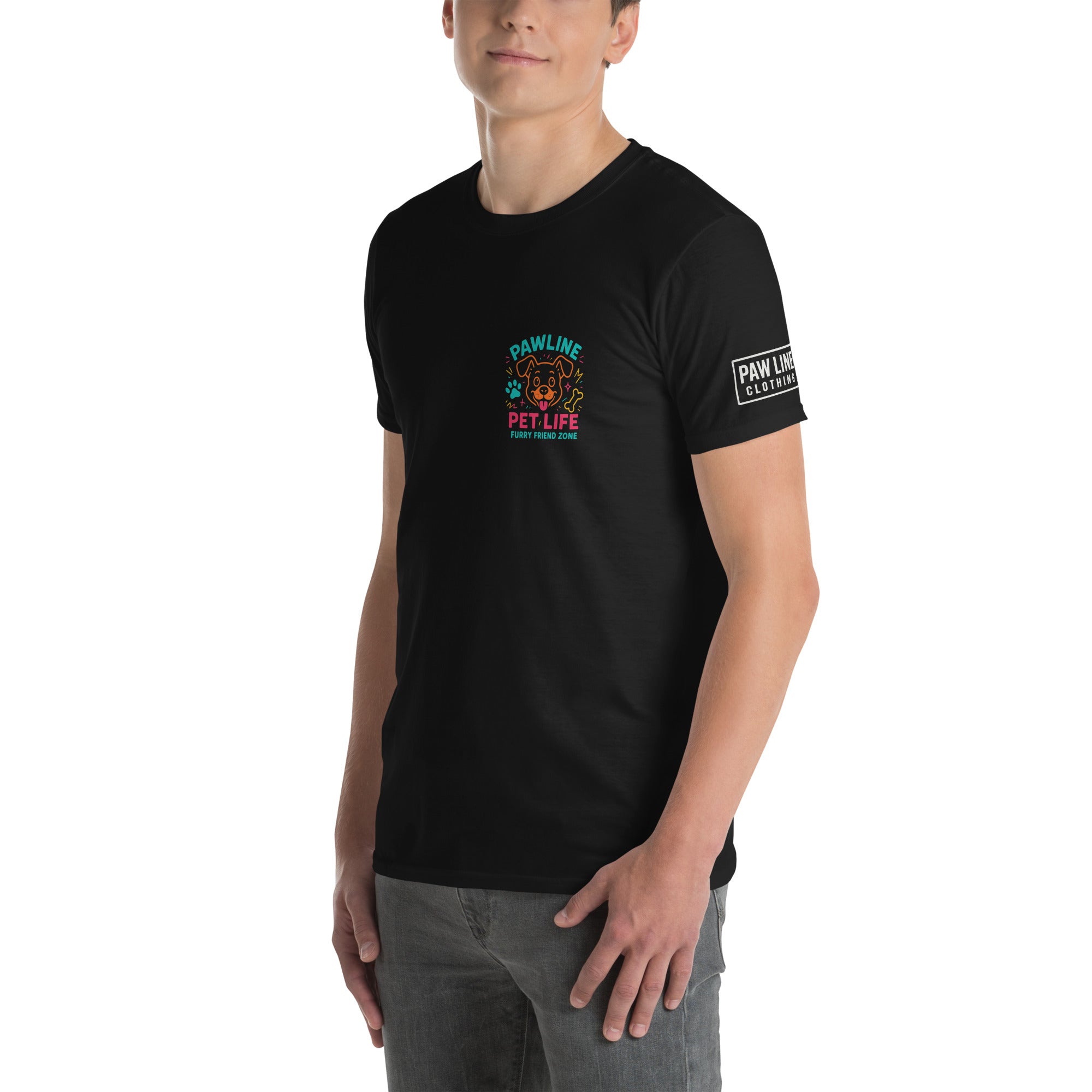Pet Life - Lifestyle Unisex T-Shirt für Tierliebhaber | Pawline T-SHIRT