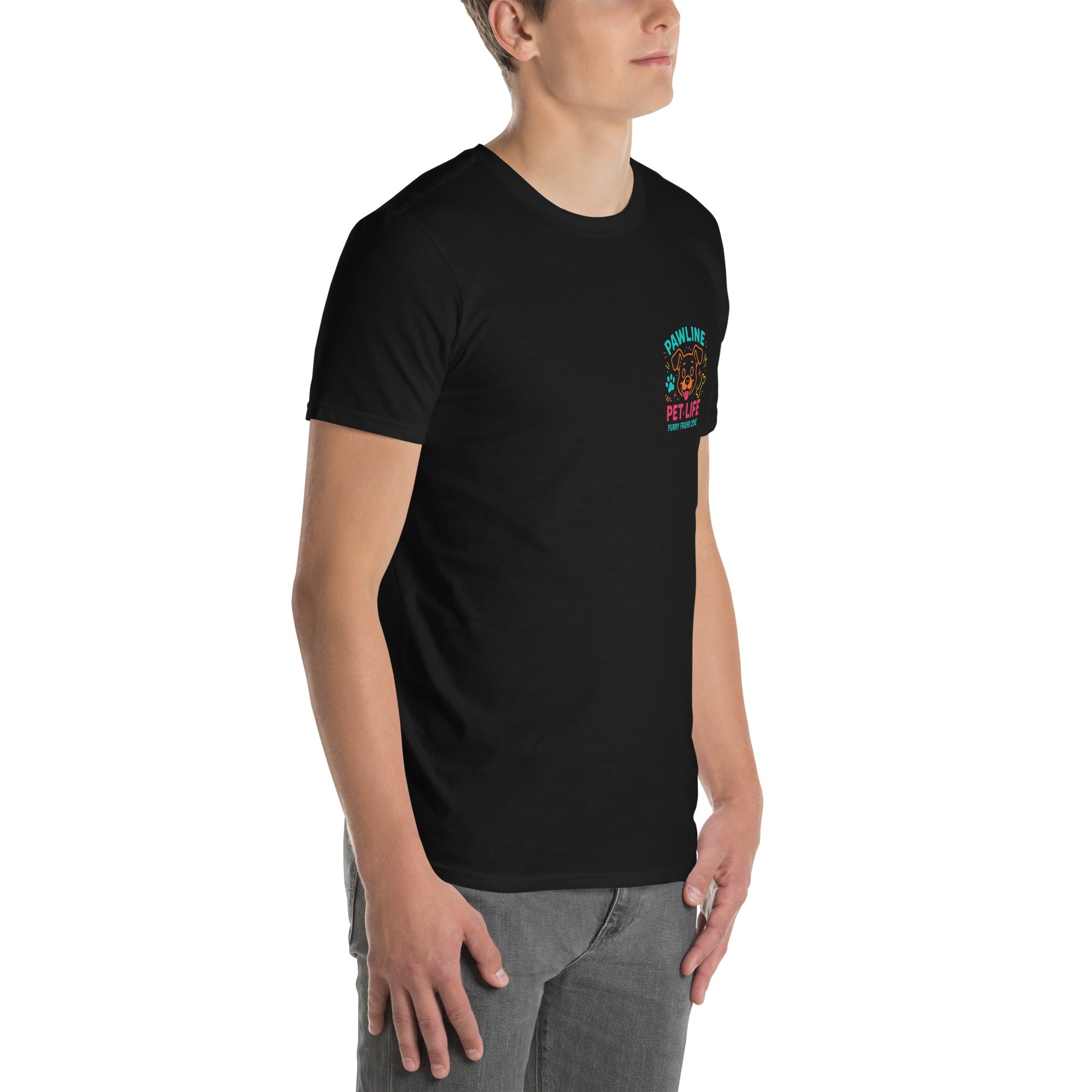 Pet Life - Lifestyle Unisex T-Shirt für Tierliebhaber | Pawline T-SHIRT