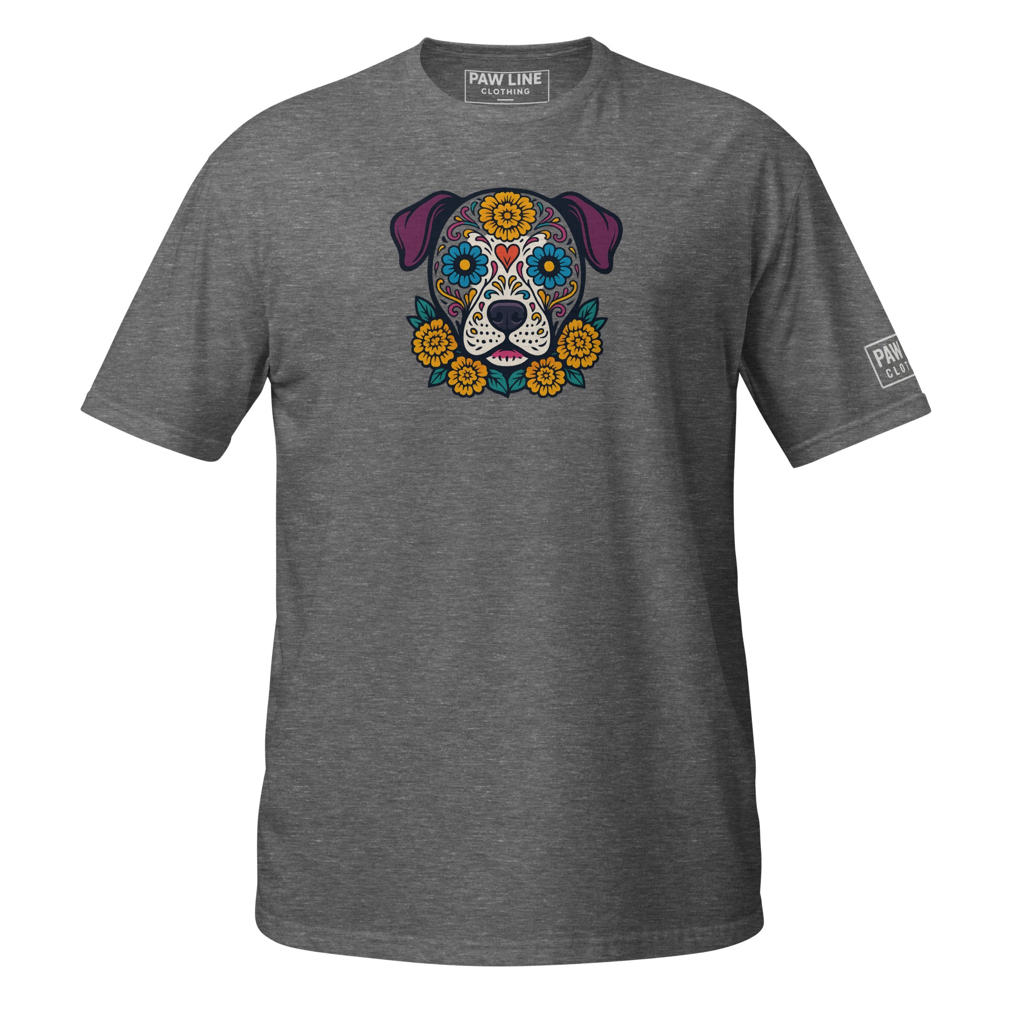 Suga Dog Kurzärmeliges Unisex-T-Shirt - Süße Hunde Kleidung für Hundeliebhaber T-SHIRT