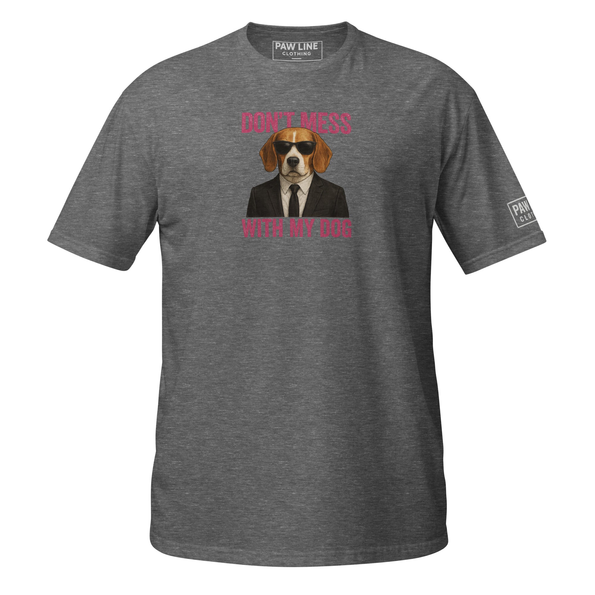 Don't Mess Wick Style - Unisex T-Shirt für Hundeliebhaber T-SHIRT