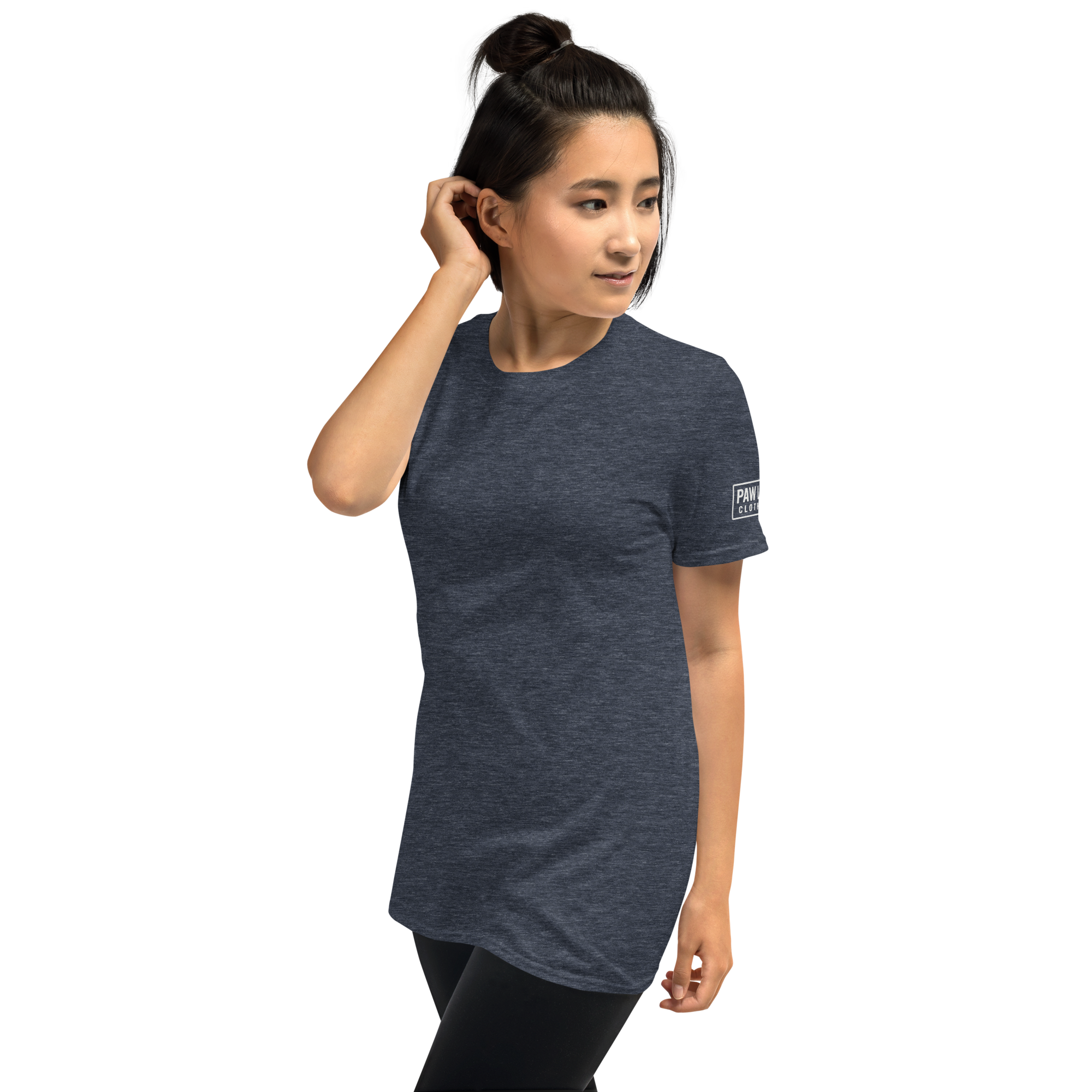 Sugar Skull Cat T-Shirt - Dia de los Muertos Katzen Design | Paw Line T-SHIRT