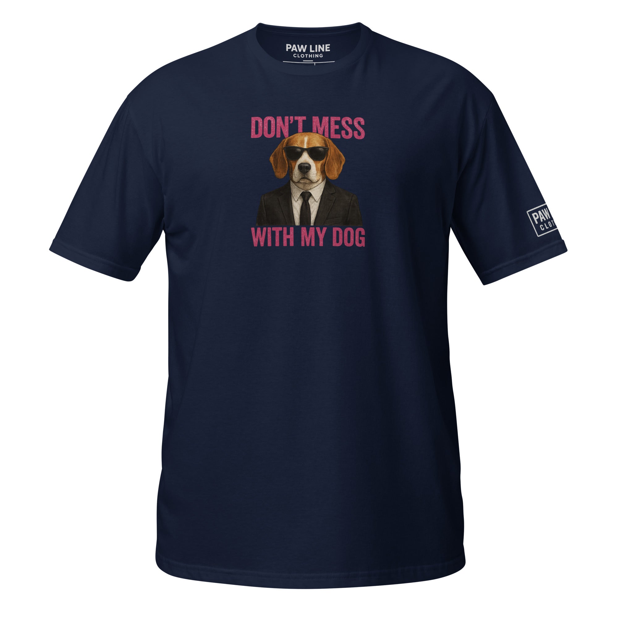 Don't Mess Wick Style - Unisex T-Shirt für Hundeliebhaber T-SHIRT