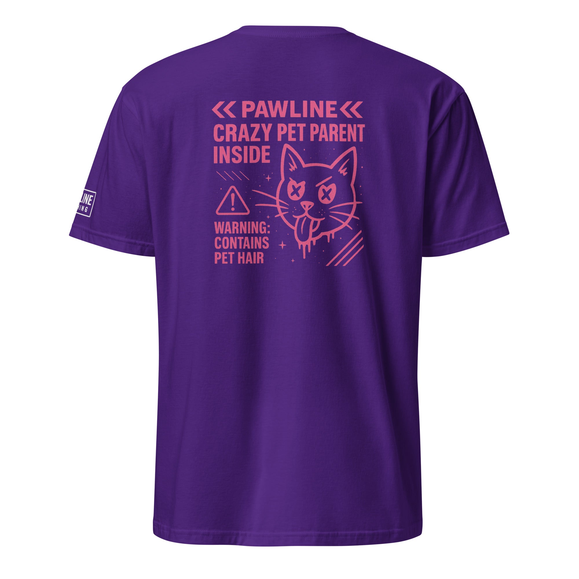 Cat Parent - Stolzes Unisex T-Shirt für Katzen-Eltern | Pawline T-SHIRT