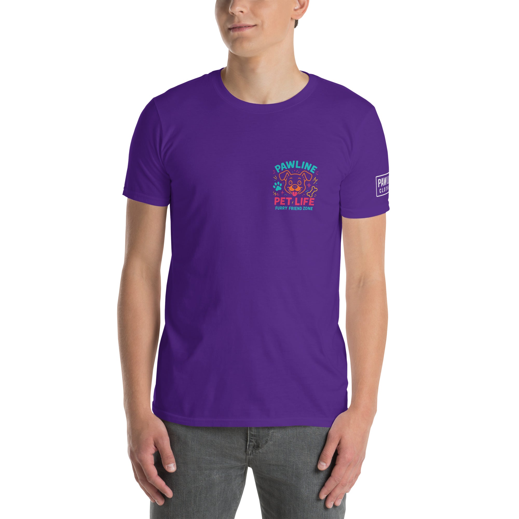 Pet Life - Lifestyle Unisex T-Shirt für Tierliebhaber | Pawline T-SHIRT