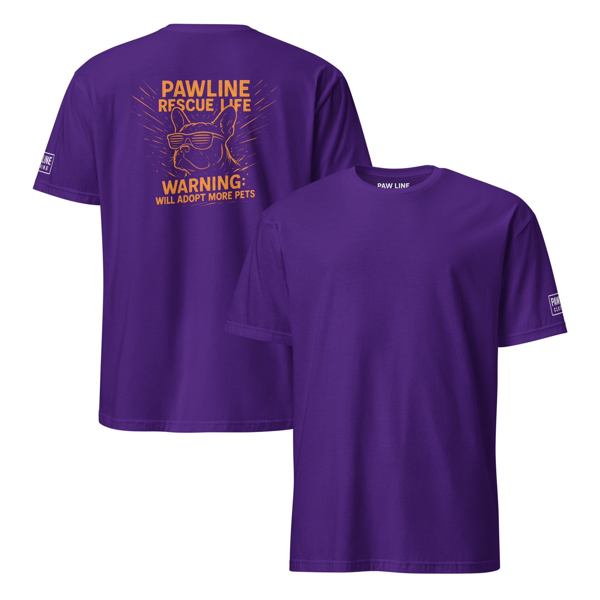 Rescue - Herzerwärmendes Unisex T-Shirt für Tierretter | Pawline T-SHIRT