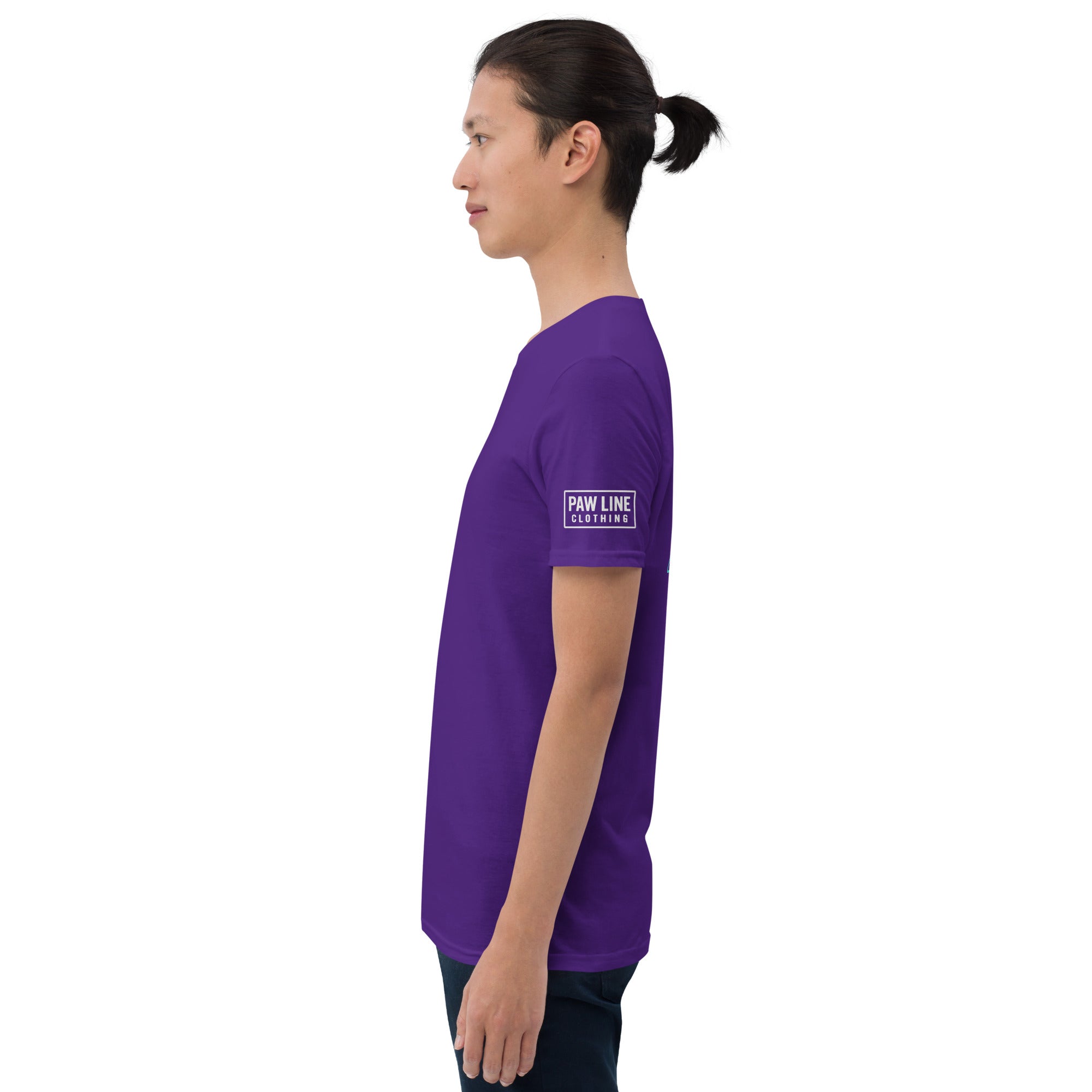 Alpha - Kraftvolles Unisex T-Shirt für Führungspersönlichkeiten | Pawline T-SHIRT