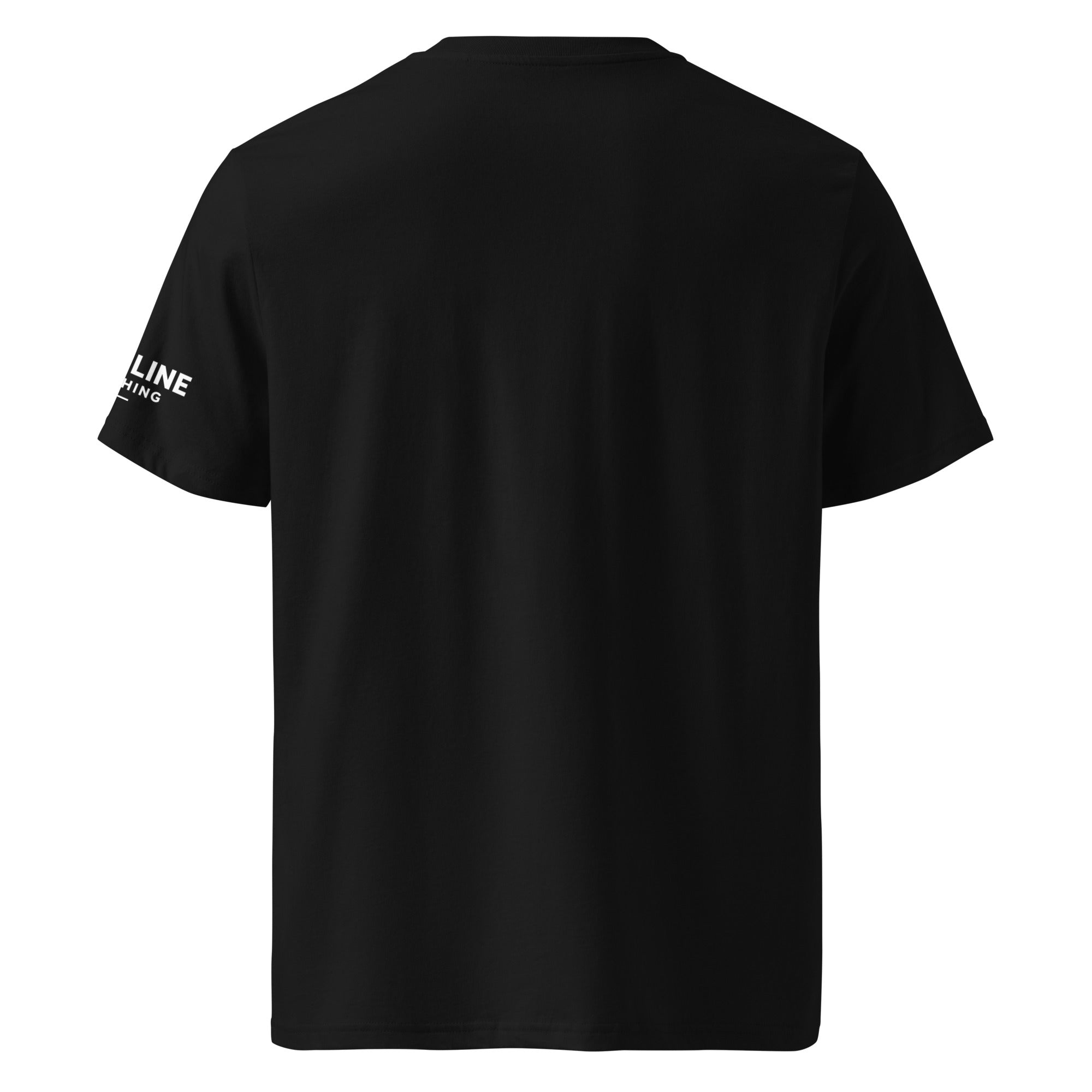 Geometric Front - Modernes Bio-Baumwoll T-Shirt mit Front-Design | Pawline T-SHIRT