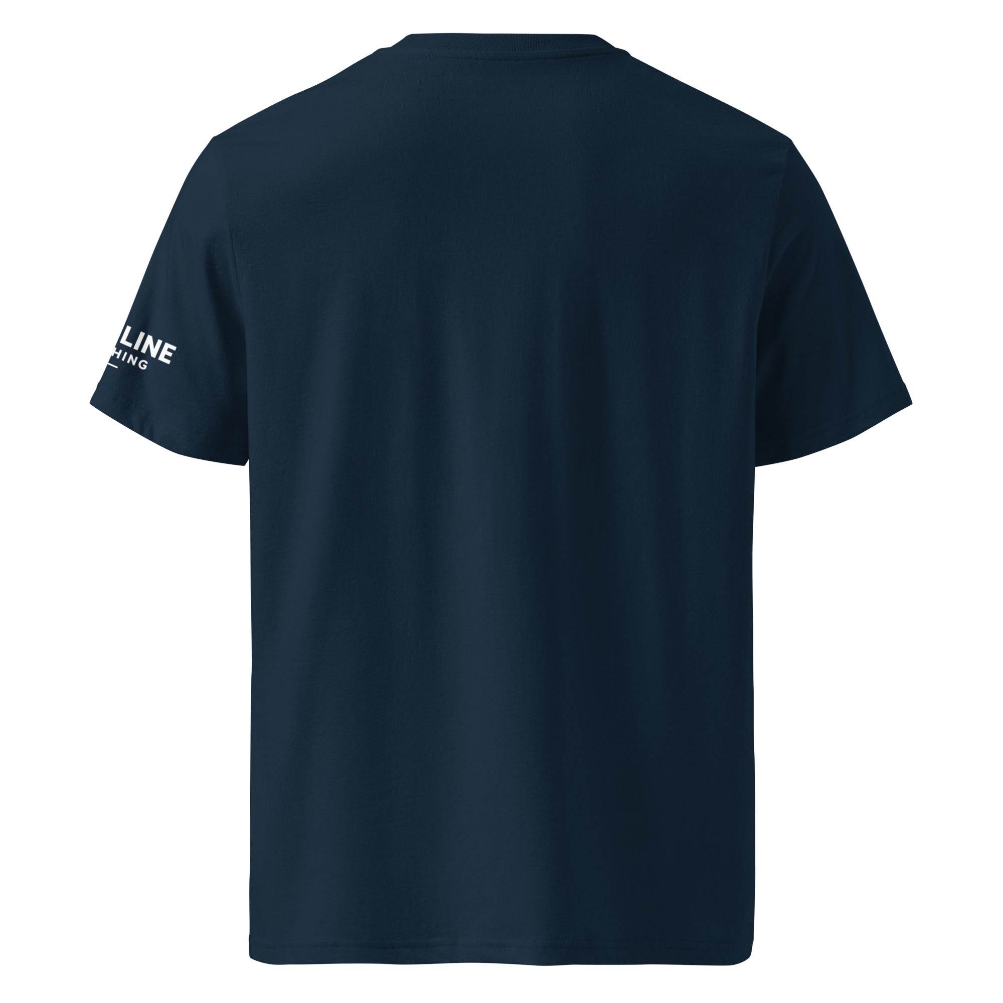 Geometric Front - Modernes Bio-Baumwoll T-Shirt mit Front-Design | Pawline T-SHIRT