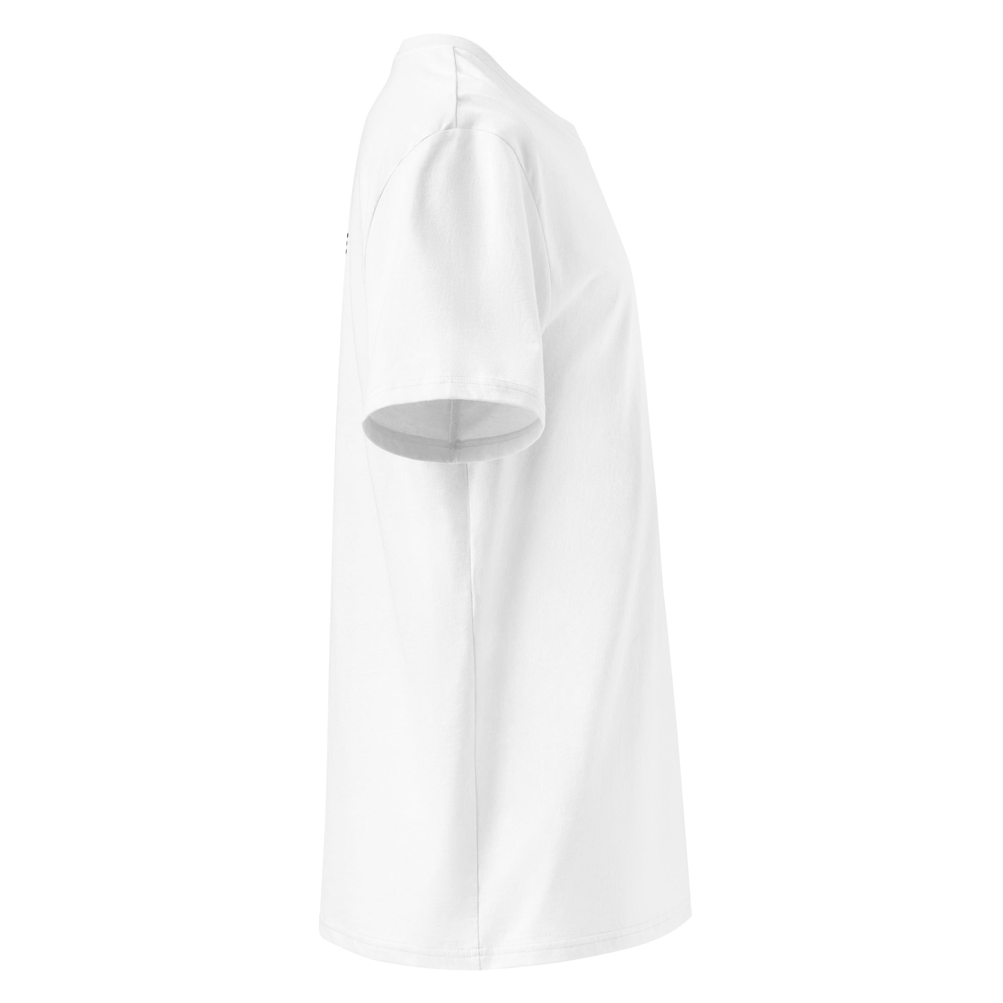 Geometric DOG Back - Modernes Bio-Baumwoll T-Shirt mit Rücken-Design | Pawline T-SHIRT