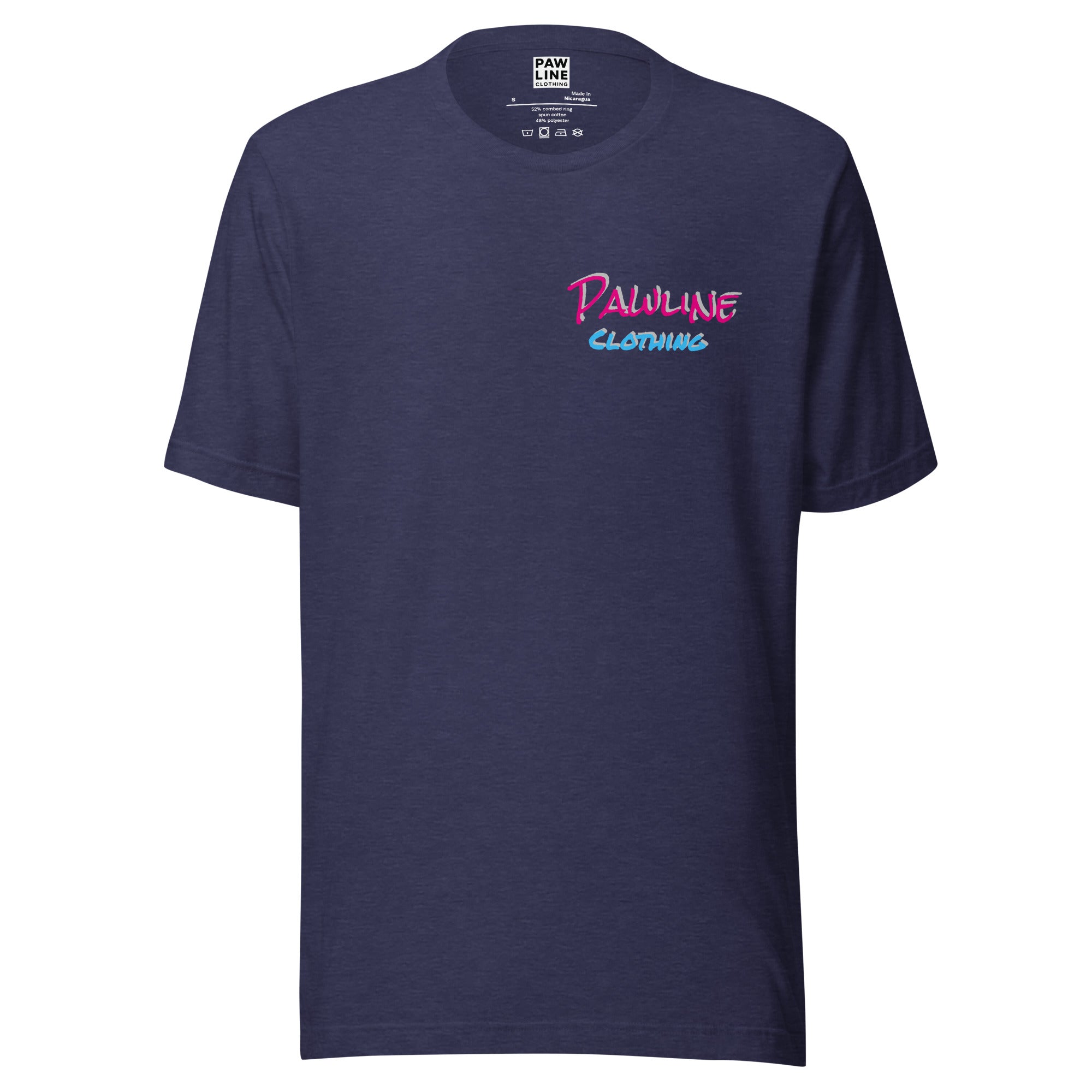 Retro Pawline - Vintage Style Unisex T-Shirt im Retro-Look | Pawline T-SHIRT