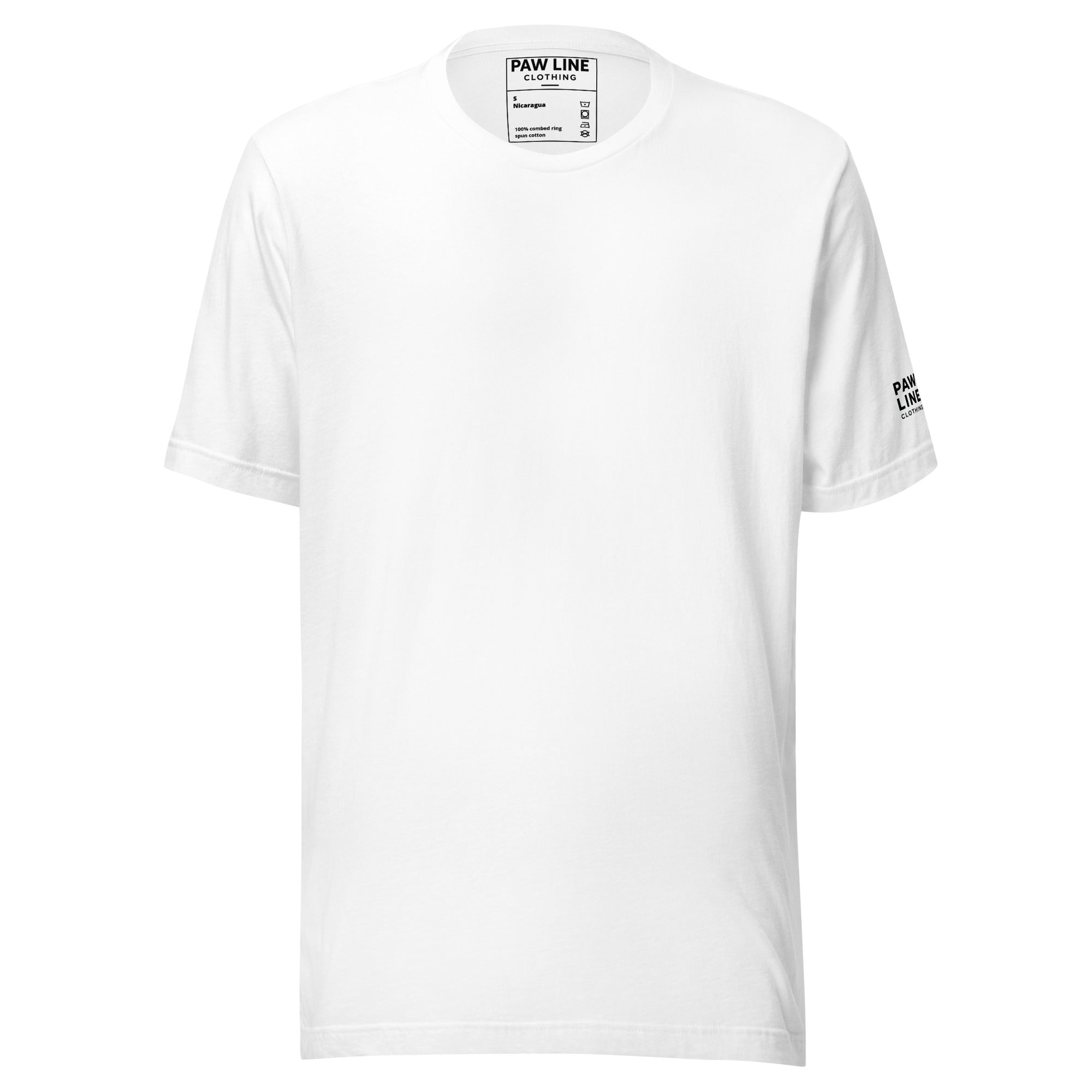 Dog Lover Bunt - Farbenfrohes Unisex T-Shirt für Hundeliebhaber | Pawline T-SHIRT