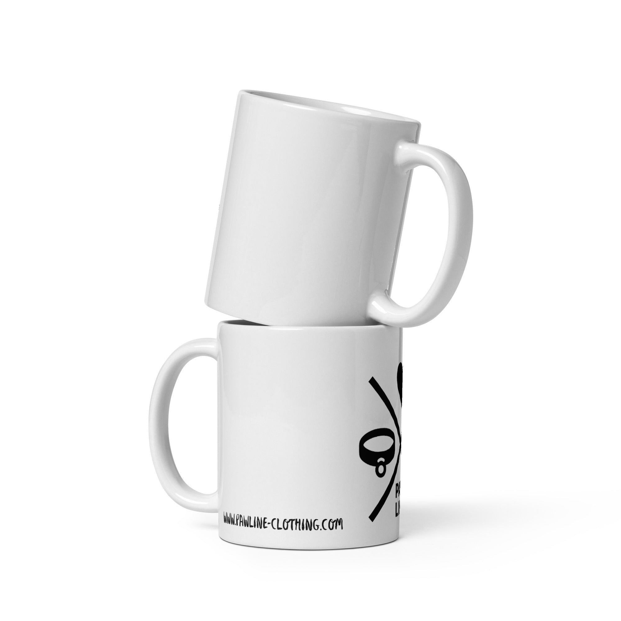 Pawline Tasse 11oz - Keramik Kaffeetasse für Tierliebhaber | Pawline MUG