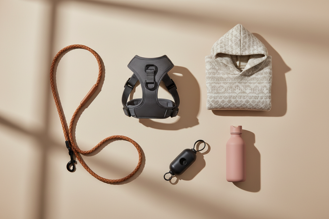 Gassi-Geh-Essentials: Was dein Hund wirklich braucht