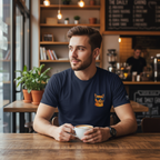 Cool Cat T-Shirt - Lässiges Kurzarm Unisex Katzen-Shirt | Paw Line T-SHIRT