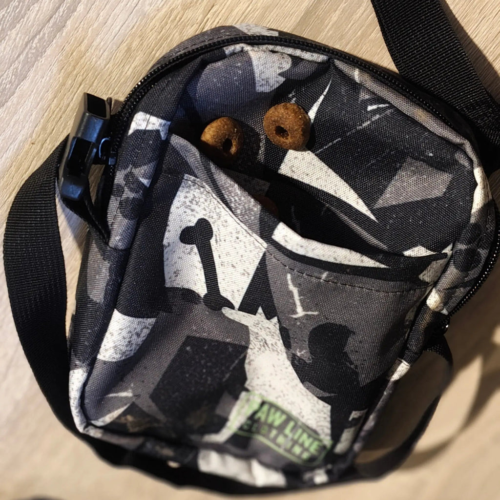 Gassitasche für Hundebesitzer Mann