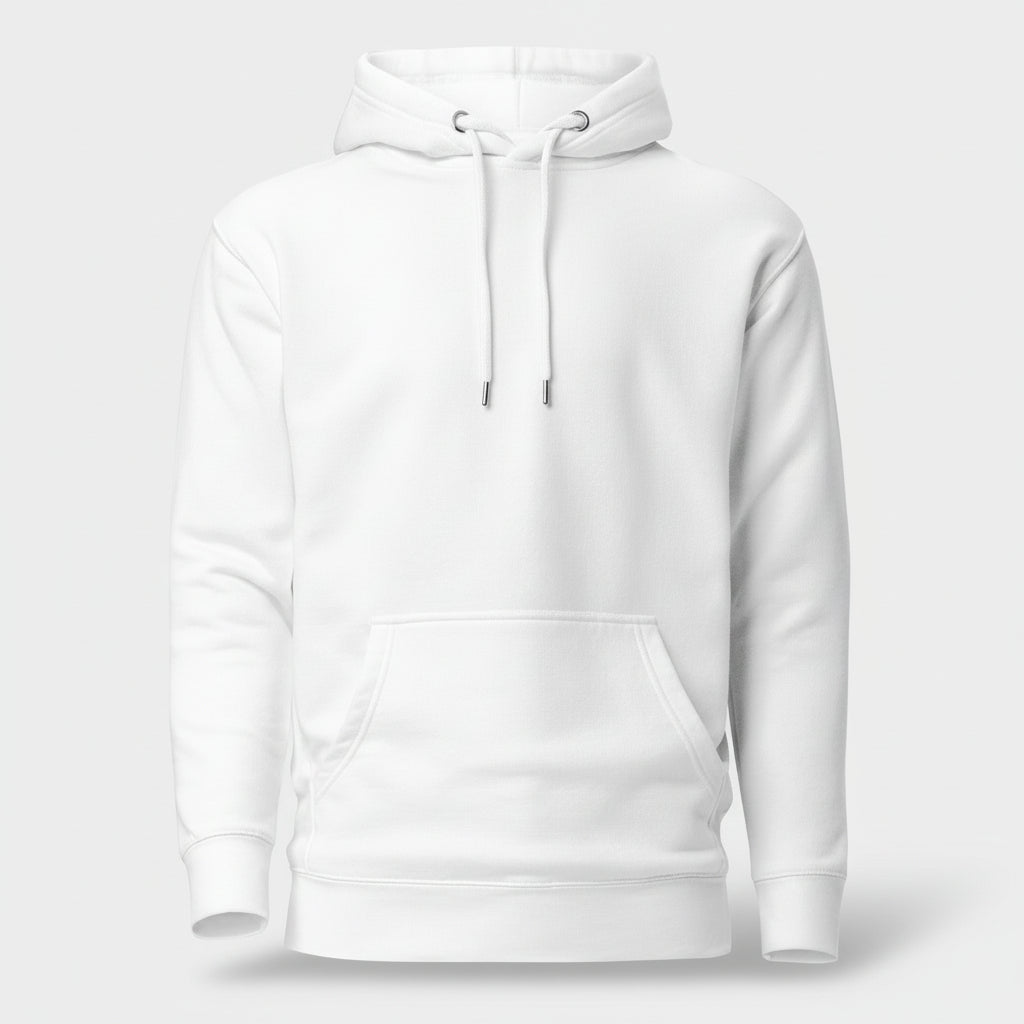 Basic X Cat Backprint Hoodie - Unisex Kapuzenpullover für Katzenliebhaber Hoodie front