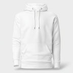 Basic X Cat Backprint Hoodie - Unisex Kapuzenpullover für Katzenliebhaber Hoodie front