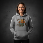 Life is Better with a Dog Hoodie - Unisex Kapuzenpullover | Paw Line Hoodie Hundeliebhaber