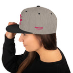 Snapback Cap Zweifarbig - X Logo Streetwear Kappe Unisex | Pawline