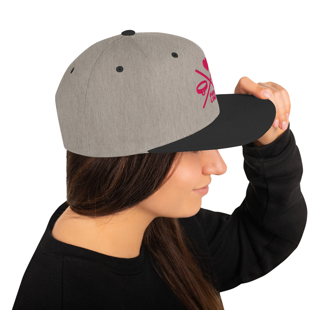 Snapback Cap Zweifarbig - X Logo Streetwear Kappe Unisex | Pawline