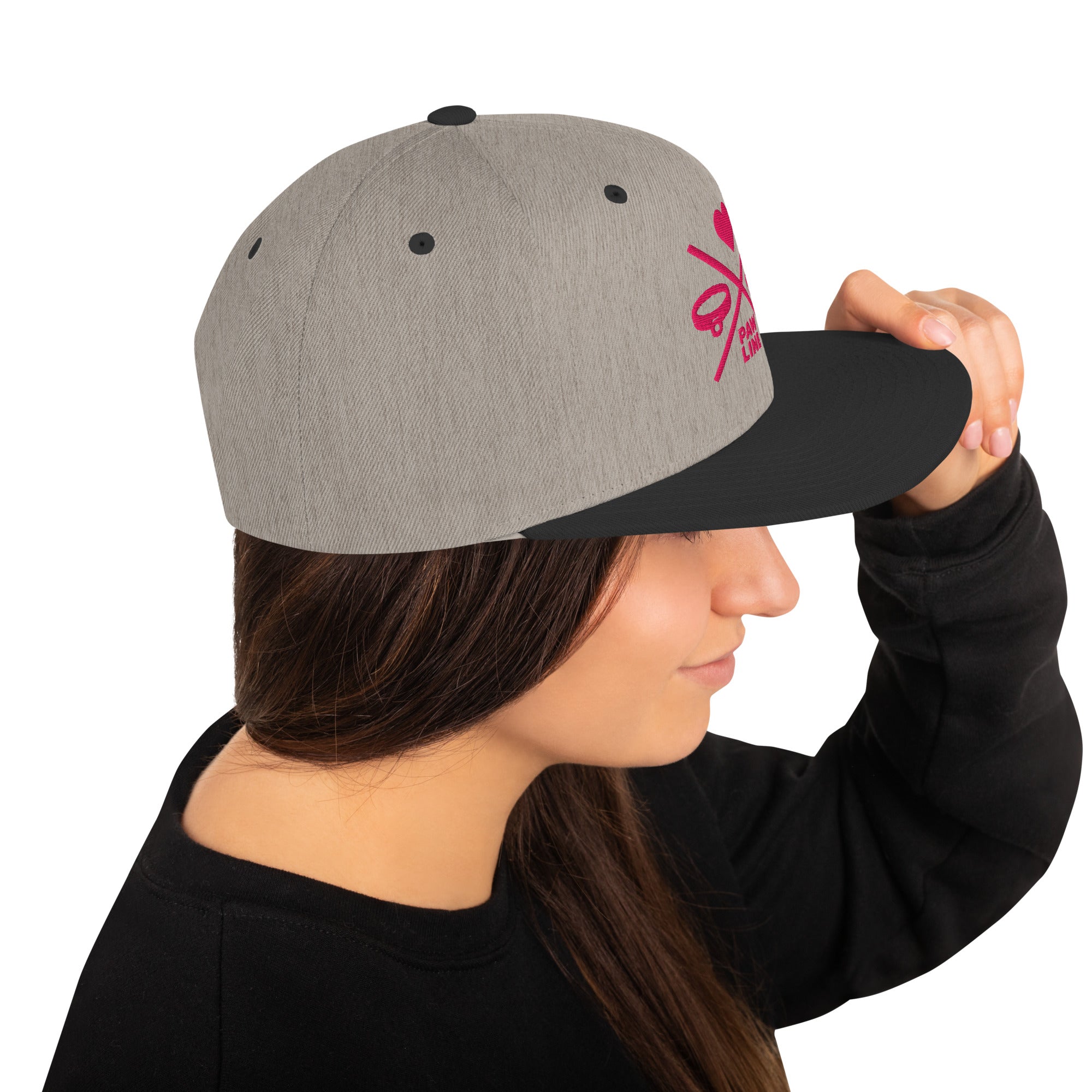 Snapback Cap Zweifarbig - X Logo Streetwear Kappe Unisex | Pawline