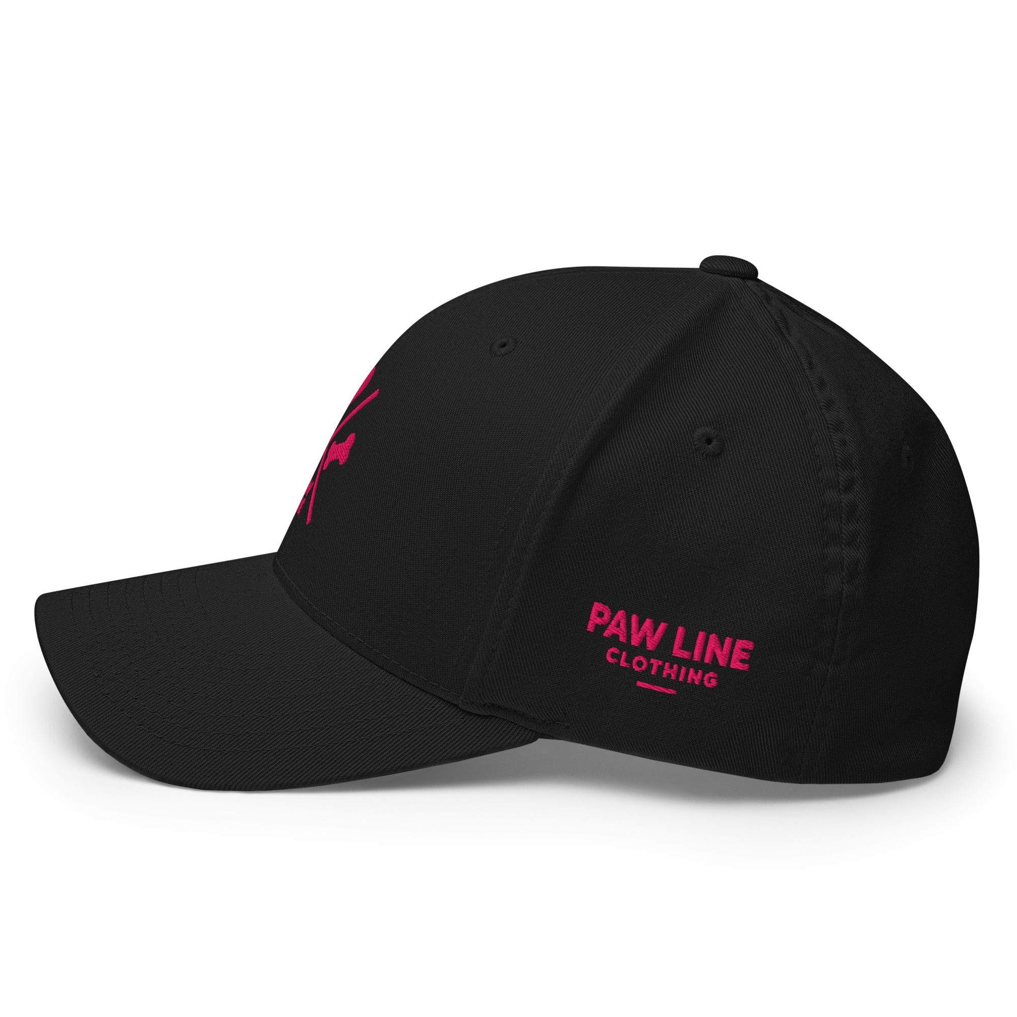 Flexfit X-Line Cap - Premium Streetwear Cap für Tierliebhaber | Paw Line EMBROIDERY