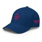 Flexfit X-Line Cap - Premium Streetwear Cap für Tierliebhaber | Paw Line EMBROIDERY