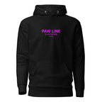 Pawline Pink Hoodie - Stylischer Unisex Kapuzenpullover in Pink | Pawline