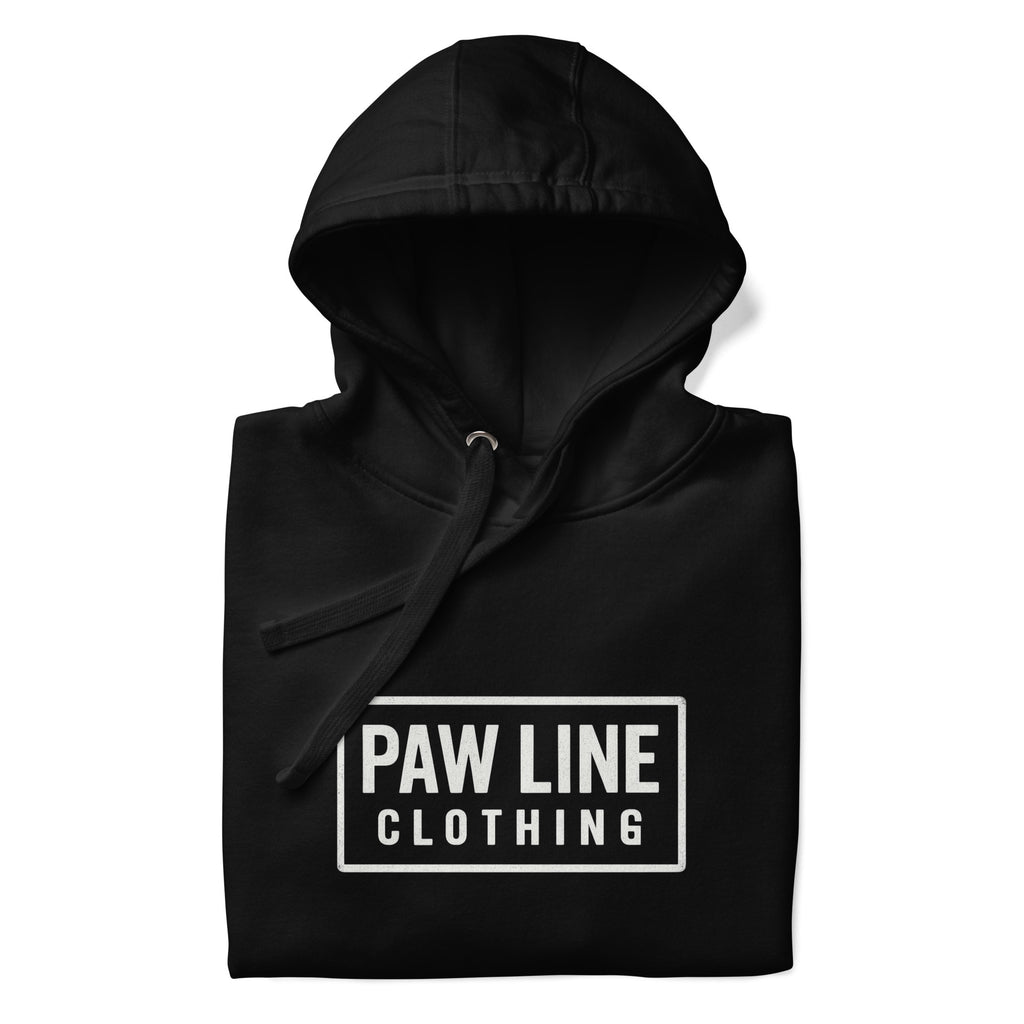 New Pawline Hoodie - Moderner Unisex Kapuzenpullover | Paw Line Clothing T-SHIRT