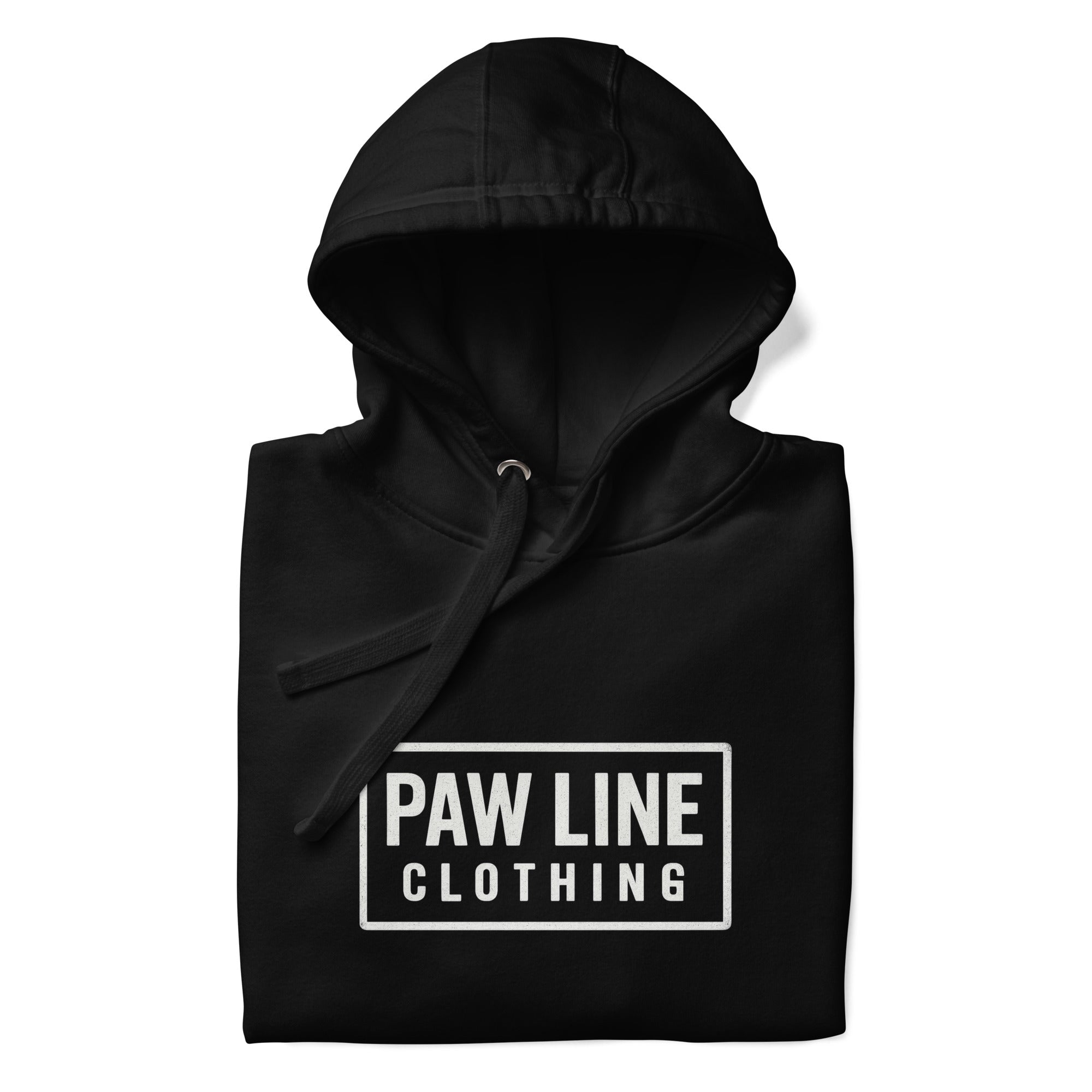 New Pawline Hoodie - Moderner Unisex Kapuzenpullover | Paw Line Clothing T-SHIRT