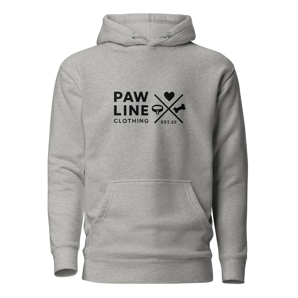 Paw meets X - Stylischer Unisex Kapuzenpullover | Pawline T-SHIRT