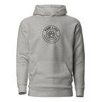 Pawline Round - Klassischer Unisex Kapuzenpullover mit rundem Design | Pawline T-SHIRT
